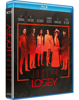 Joseph Losey Blu-ray