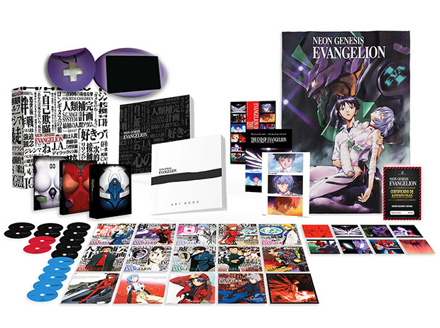 carátula Neon Genesis Evangelion - Edición Definitiva Blu-ray 1