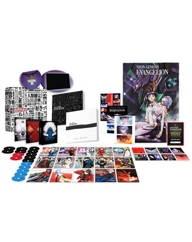Neon Genesis Evangelion - Edición Definitiva (Caja blanca) Blu-ray
