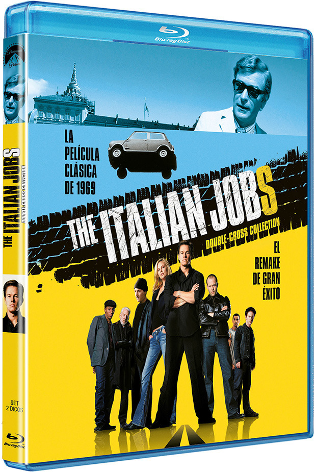 carátula The Italian Jobs Blu-ray 1