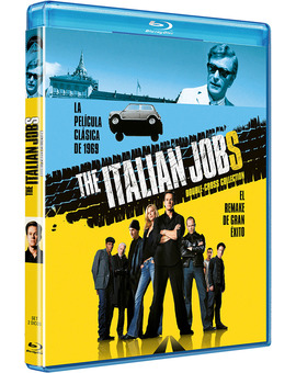 The Italian Jobs Blu-ray