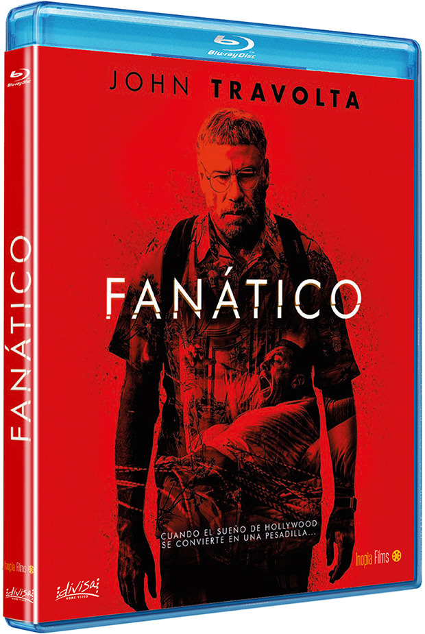 carátula Fanático Blu-ray 1