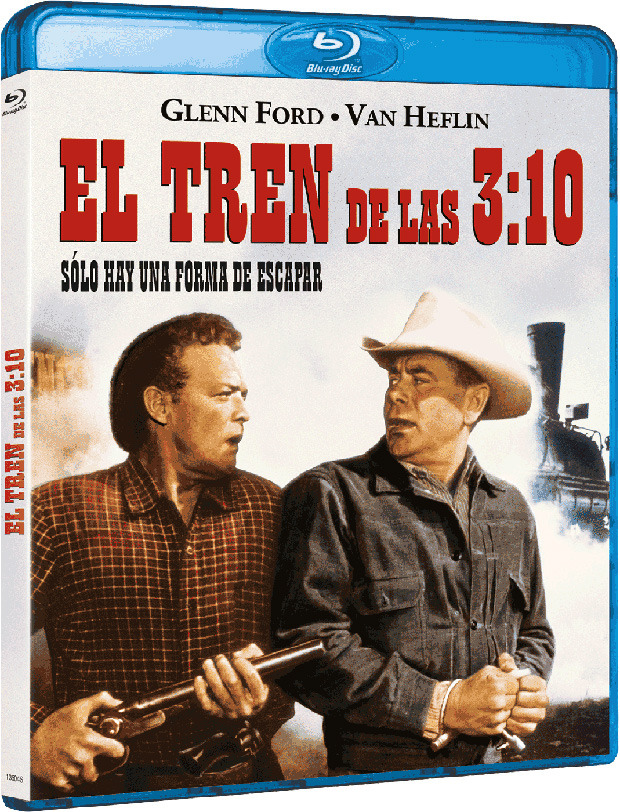 carátula El Tren de las 3:10 Blu-ray 1