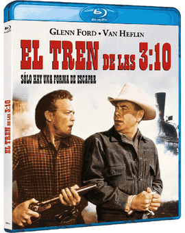 El Tren de las 3:10 Blu-ray