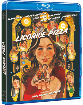 Licorice Pizza Blu-ray