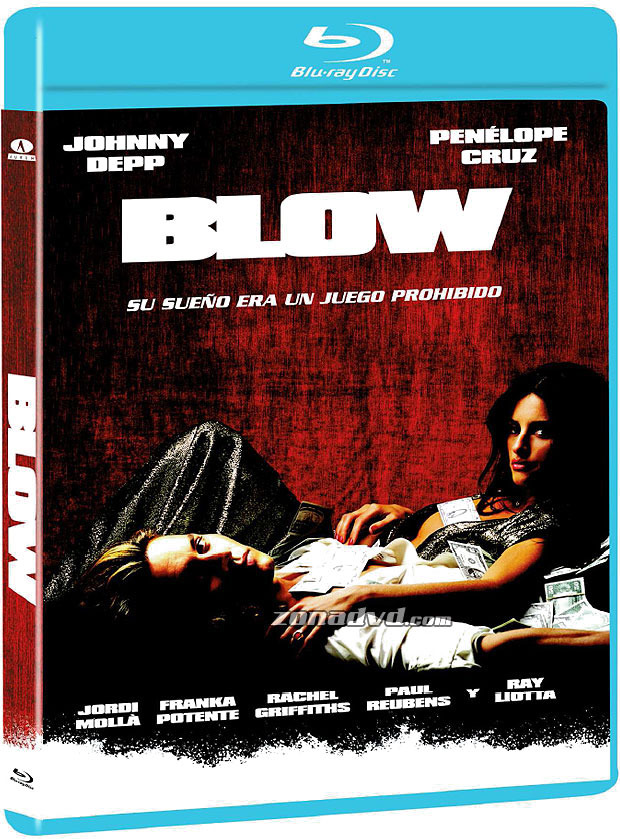 carátula Blow Blu-ray 1