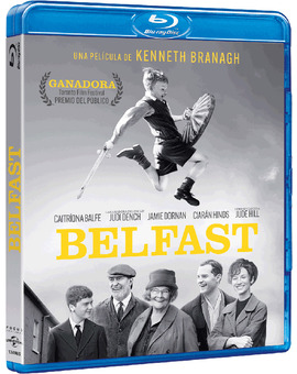 Belfast Blu-ray