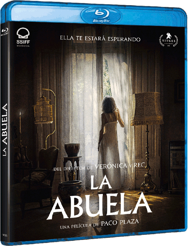 carátula La Abuela Blu-ray 1