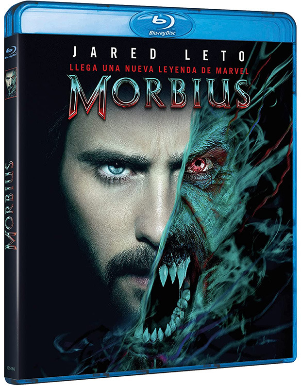 carátula Morbius Blu-ray 2