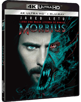 Morbius Ultra HD Blu-ray