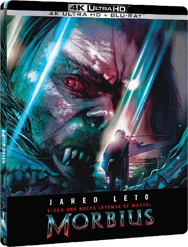 Morbius - Edición Metálica Ultra HD Blu-ray