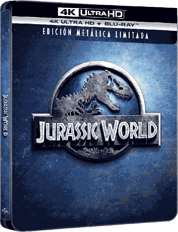 Jurassic World - Edición Metálica Ultra HD Blu-ray