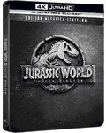 Jurassic World: El Reino Caído - Edición Metálica Ultra HD Blu-ray