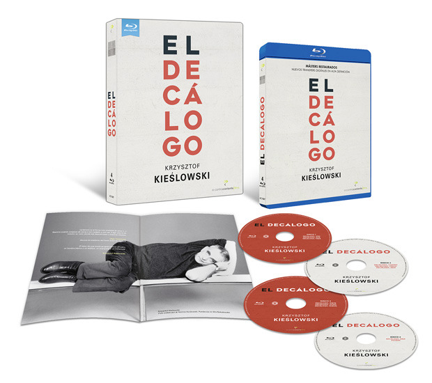 El Decálogo de Krzysztof Kieślowski Blu-ray