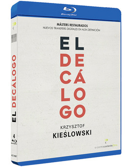 El Decálogo de Krzysztof Kieślowski Blu-ray 3