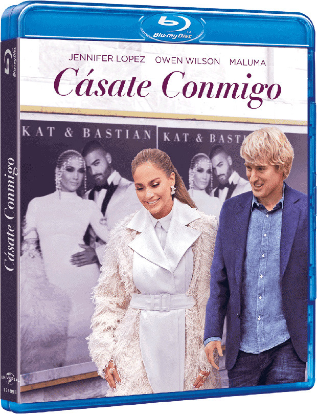 Cásate Conmigo Blu-ray