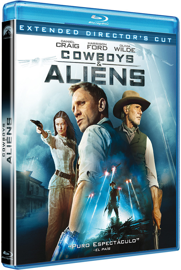 carátula Cowboys & Aliens - Edición Sencilla Blu-ray 1