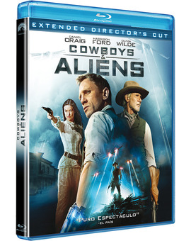 Cowboys & Aliens Blu-ray