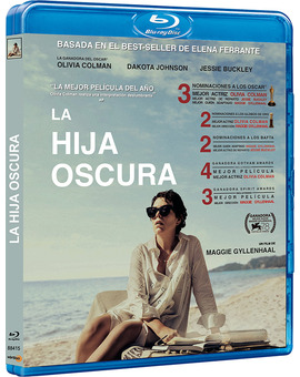 La Hija Oscura Blu-ray