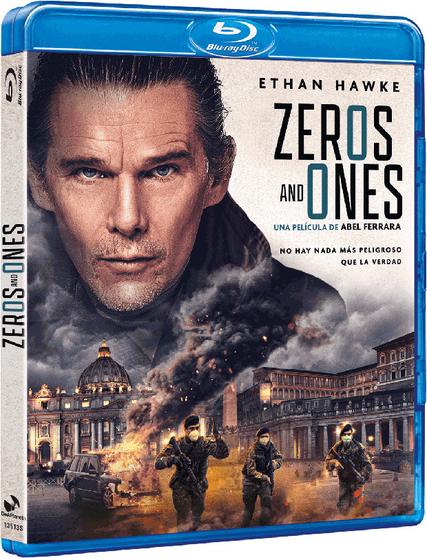 Zeros and Ones Blu-ray