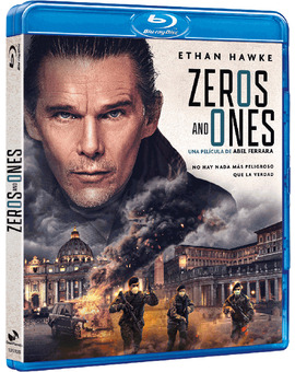 Zeros and Ones Blu-ray