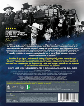 La Diligencia Blu-ray 3