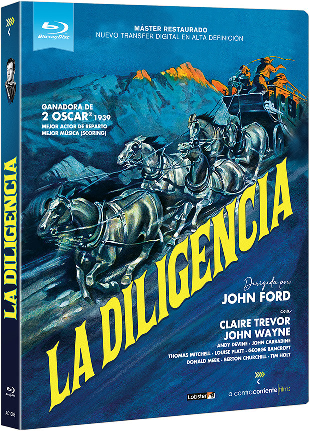 La Diligencia Blu-ray