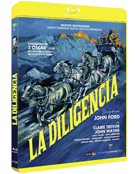 La Diligencia Blu-ray 2