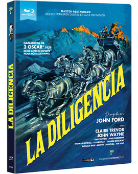 La Diligencia Blu-ray