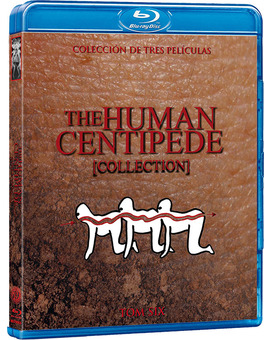 Pack The Human Centipede Blu-ray