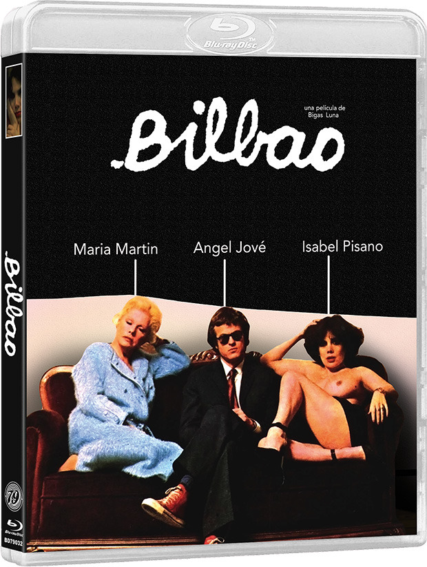 carátula Bilbao - Edición Limitada Blu-ray 1