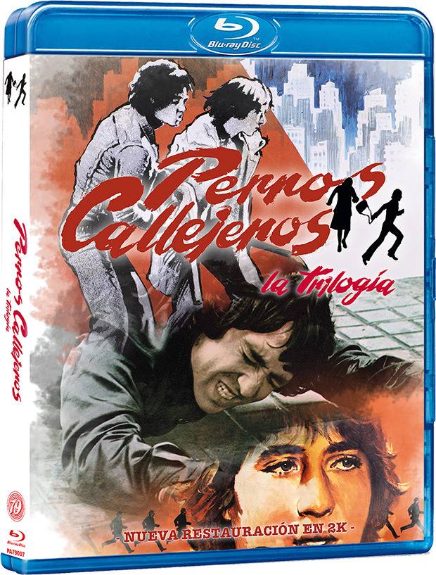 Trilogía Perros Callejeros Blu-ray