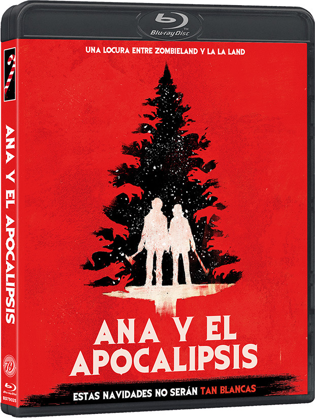 carátula Ana y el Apocalipsis - Edición Limitada Blu-ray 1