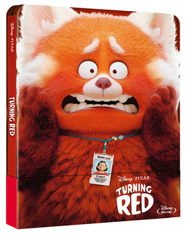 Red en Steelbook