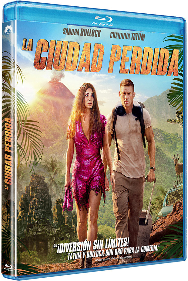 La Ciudad Perdida Blu-ray