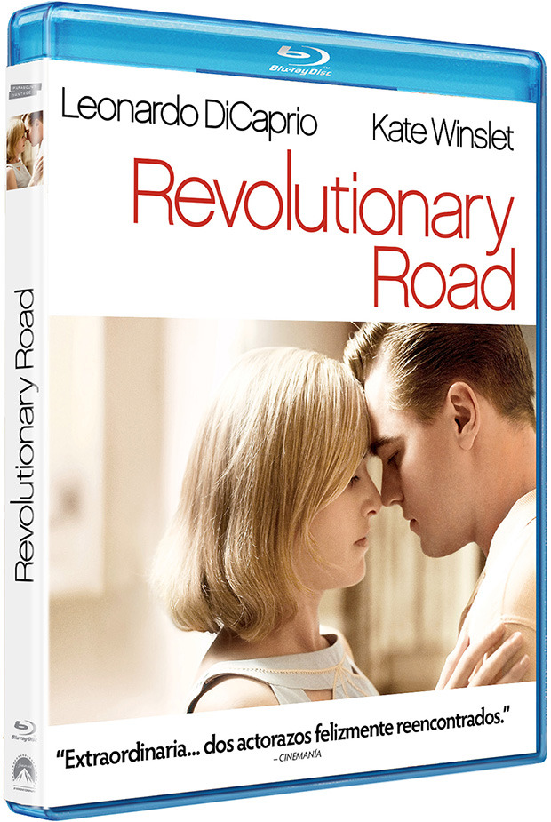 carátula Revolutionary Road Blu-ray 1