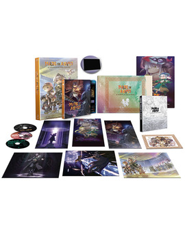 Made in Abyss: El Amanecer del Alma Profunda - Edición Coleccionista Blu-ray