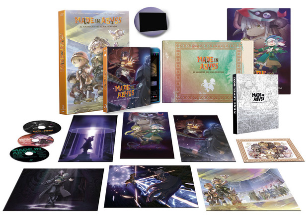 Made in Abyss: El Amanecer del Alma Profunda - Edición Coleccionista Blu-ray