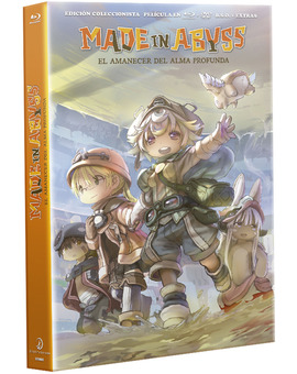 Made in Abyss: El Amanecer del Alma Profunda - Edición Coleccionista Blu-ray 2