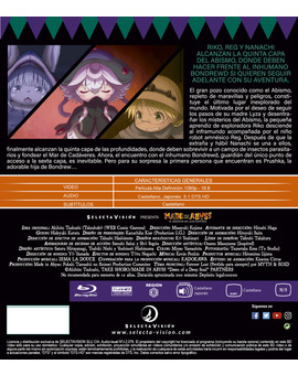 Made in Abyss: El Amanecer del Alma Profunda - Edición Coleccionista Blu-ray 3