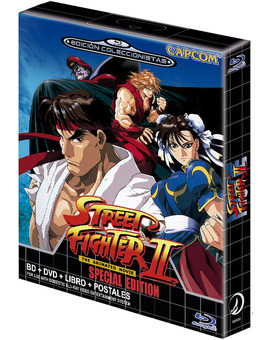 Street Fighter II: La Película - Edición Mega Drive Blu-ray 2