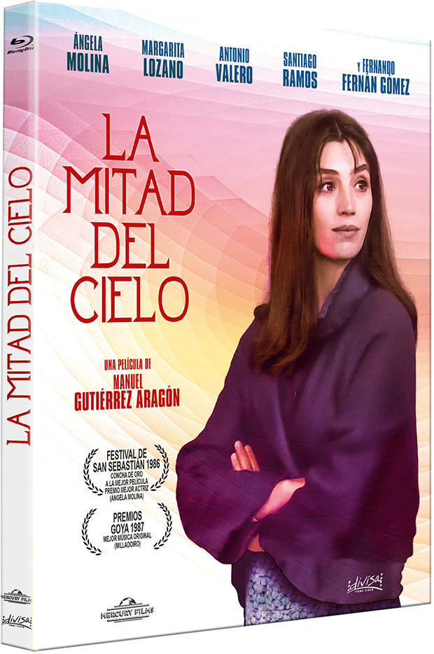 carátula La Mitad del Cielo Blu-ray 1