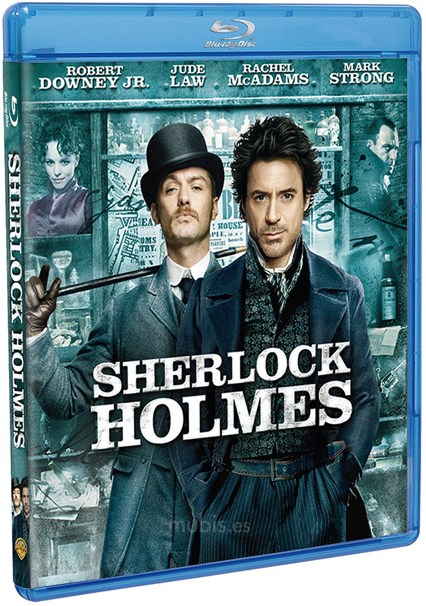 carátula Sherlock Holmes Blu-ray 1
