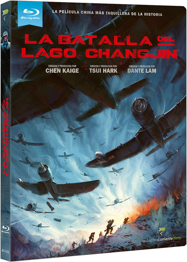 carátula La Batalla del Lago Changjin Blu-ray 1