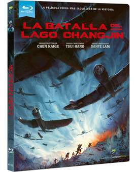 La Batalla del Lago Changjin Blu-ray