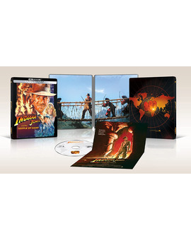 Indiana Jones y El Templo Maldito - Edición Metálica Ultra HD Blu-ray