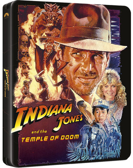Indiana Jones y El Templo Maldito - Edición Metálica Ultra HD Blu-ray 2