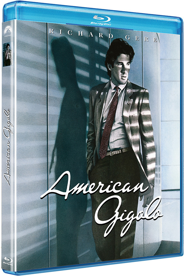 carátula American Gigolo Blu-ray 1