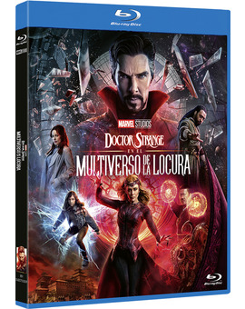 Doctor Strange en el Multiverso de la Locura Blu-ray