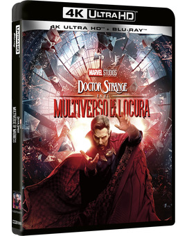 Doctor Strange en el Multiverso de la Locura Ultra HD Blu-ray